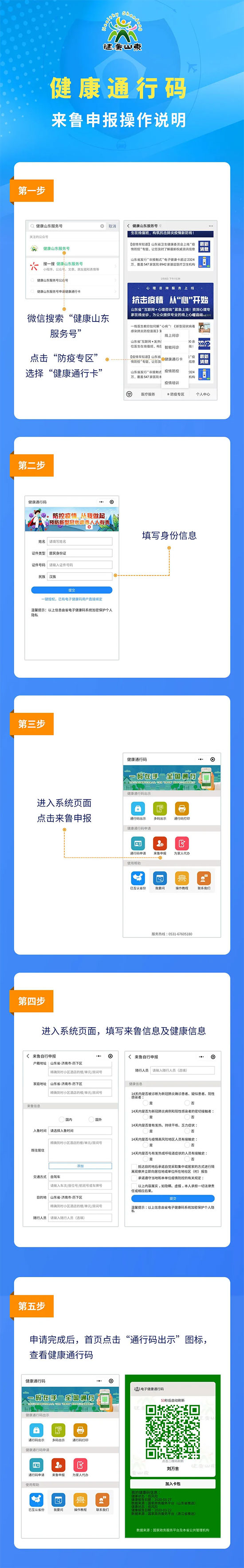 注意啦!申领山东健康码才能参加山东临沂糖酒会
