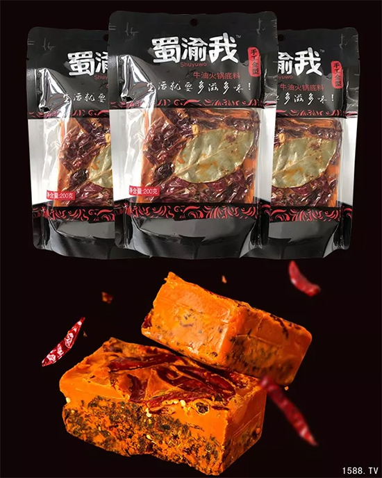 盛梅火锅底料,一起品东北的味儿,想家乡的事儿!