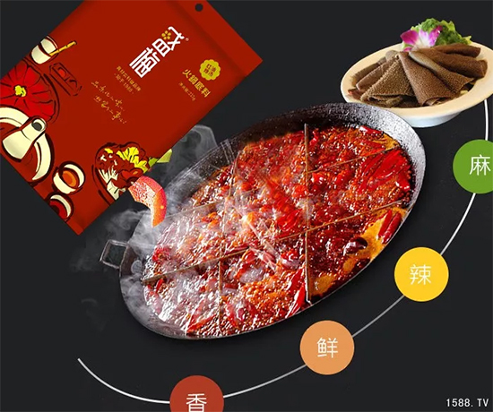 盛梅火锅底料,一起品东北的味儿,想家乡的事儿!