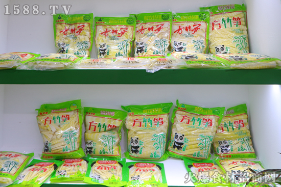 2020郑州火锅展-巴食川珍方竹笋,大山里的味道,吃了都说好!