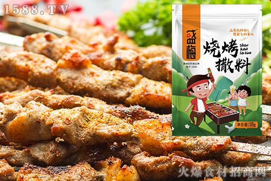 烧烤市场发展迅猛,20年老店“盛梅”带您脱颖而出!盛梅烧烤撒料,传统风味,舌尖美食!