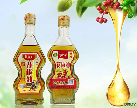 超值爆款——黎红杉花椒油,攻占市场更轻松!