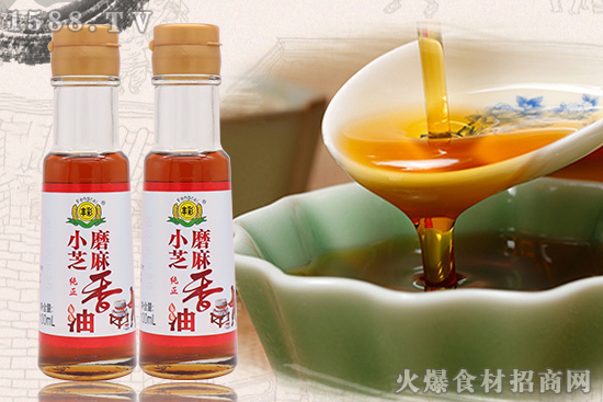 丰彩小磨香油，传承2500年的传统水代法精制，不掺假，经销商放心卖！