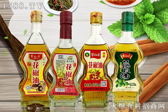 高品质夺人眼球,快动销占领市场!黎红杉花椒油,代理的经销商都说好!