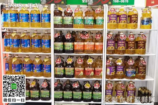 诚铸民族品牌,宜品质,赢天下!大唐宜品食用油亮相中部食品博览会!