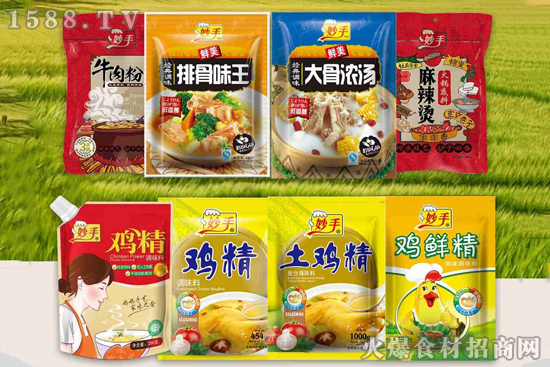 安海乐当家-妙手大骨浓汤调味料,滋味鲜美、口味醇正,您尽显身手!