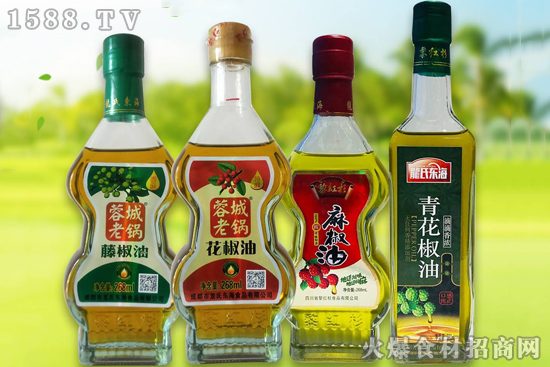 真材实料,用心做出好味道!龙氏东海青花椒油,荤素皆宜,增添生活味道!