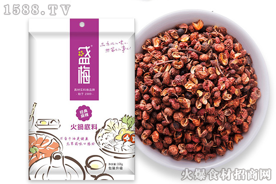 盛梅经典麻辣火锅底料,不含牛油更健康,无草药味口感好!