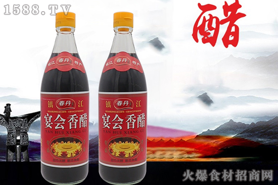 春丹宴会香醋,称心如意好帮手,地道口感享美味!