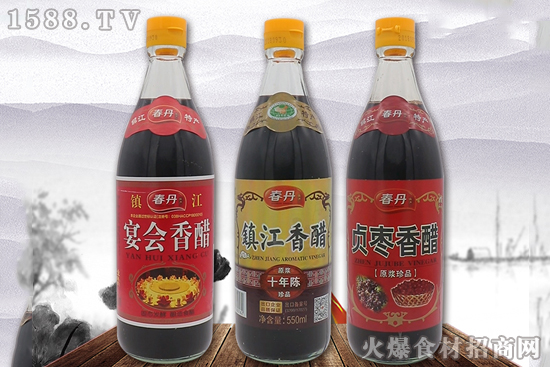 春丹宴会香醋,称心如意好帮手,地道口感享美味!