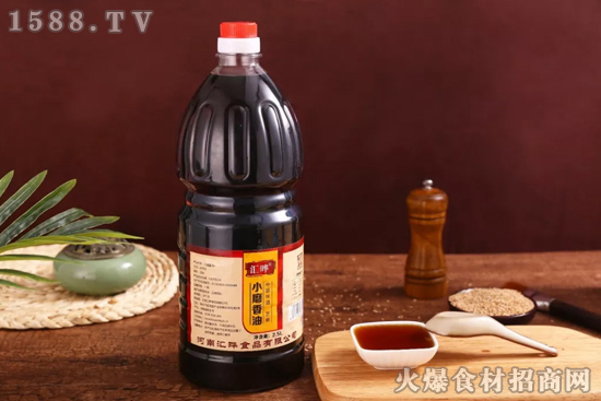 十六道工艺,匠心好味道!汇晔小磨香油,放心购,食其味,得其香!