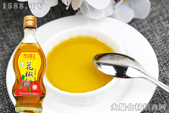 万川藜江花椒油,舌尖蜀渝,地道川味!