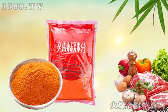 筝阳辣椒粉,香味浓郁,又红又香特入味!
