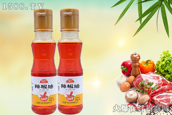 慕田古关辣椒油,香辣扑鼻,辣的过瘾!