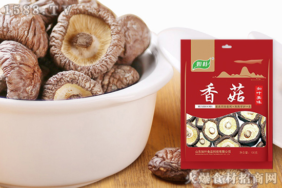 如叶香菇,新鲜易泡发,口感劲道有肉感!