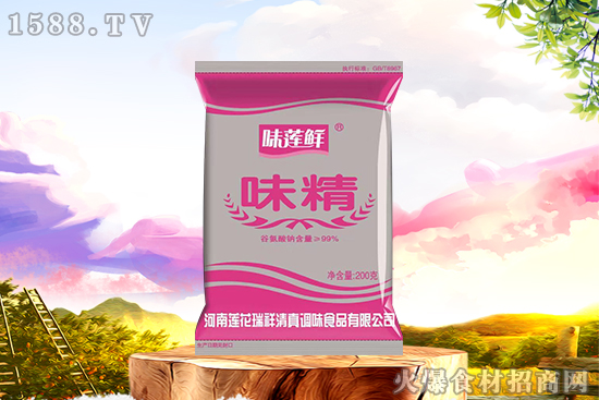 味莲鲜味精,鲜美浓郁,一勺搞定!