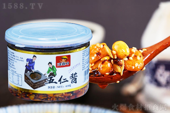 三木采菇仔五仁酱,健康美味,惊艳您的味觉!