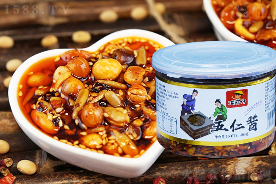 三木采菇仔五仁酱,健康美味,惊艳您的味觉!