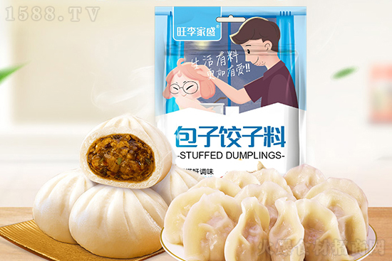 旺李家盛包子饺子料,浓郁鲜香,拌制馅料好伴侣!