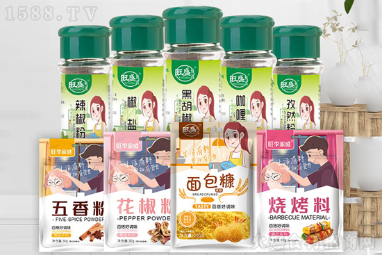 旺李家盛包子饺子料,浓郁鲜香,拌制馅料好伴侣!