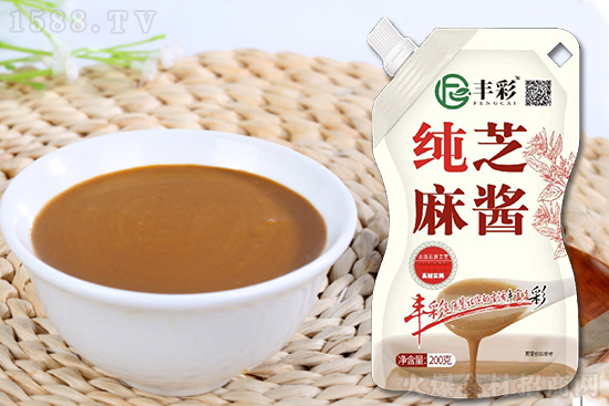 丰彩纯芝麻酱,香而不腻,回味悠长!