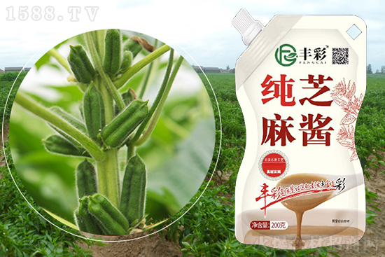 丰彩纯芝麻酱,香而不腻,回味悠长!