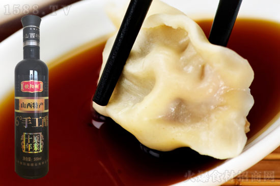 梗阳湖6度手工醋,手工精致,醋香扑鼻,食醋优选!