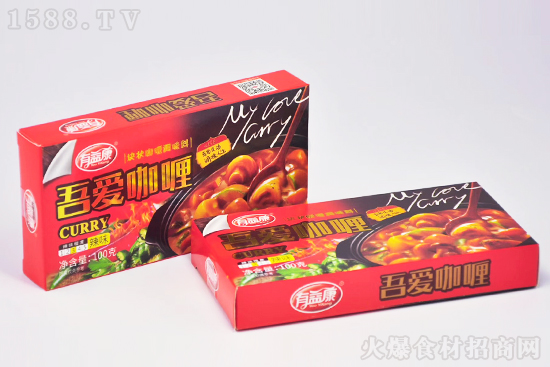 有益康吾爱咖喱,戒不掉的味道,生活中的调味剂!