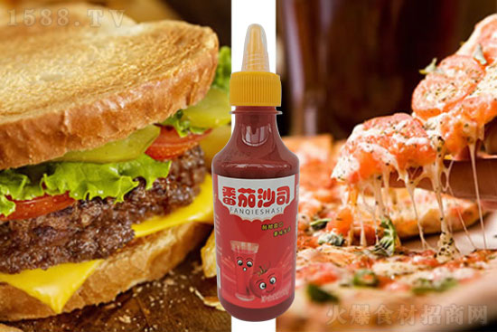 家家缘番茄沙司,酸甜可口,味道丰富,更加开胃!