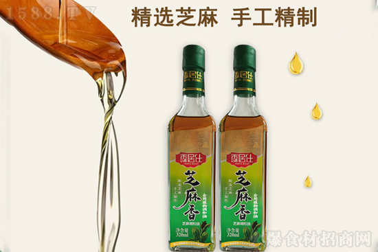 香居仕芝麻香食用植物调和油,香味浓郁、品质优良!