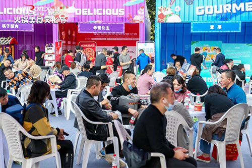 第十三届中国(重庆)火锅美食文化节盛大开幕,燃爆全场!
