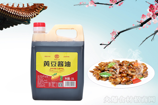 厨房十宝黄豆酱油,酱香浓郁,口感醇厚有回味!