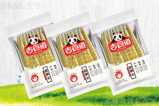 吉食道箭笋尖,鲜香脆嫩,口齿留香,色味俱佳!