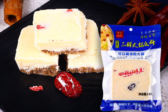 品谷大师三鲜火锅底料,传统工艺、手工炒制,好料好味道!
