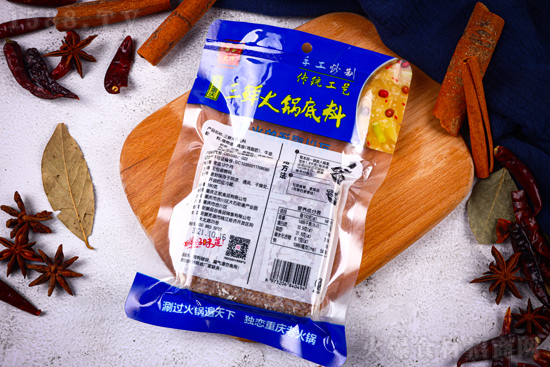 品谷大师三鲜火锅底料,传统工艺、手工炒制,好料好味道!