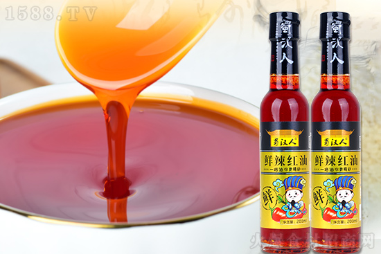 蜀汉人鲜辣红油,鲜辣美味、红油色亮,给您带来美食盛宴!