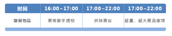 @所有展商们,2021上海火锅展开展在即,展商注意事项一文全知晓!