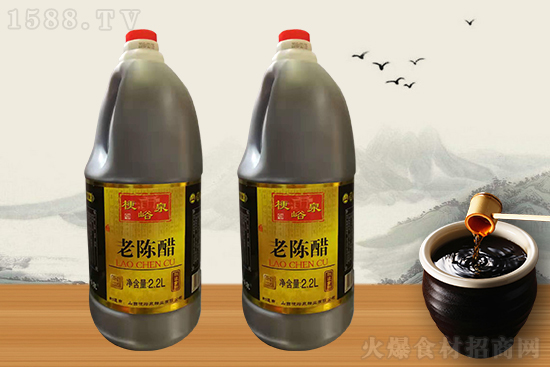 梗峪泉老陈醋,匠心陈醋,色泽醇厚,品质优良!
