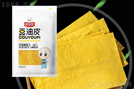 鄃都豆油皮,口感柔韧、富有弹性,美味好食材!