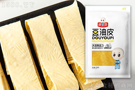 鄃都豆油皮,口感柔韧、富有弹性,美味好食材!