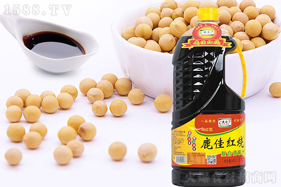 鹿佳红烧复合调味汁,红亮不发黑、久煮不褪色,红烧菜肴好帮手!