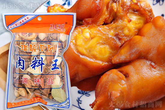 琪骏肉料王,料好量足,简单操作即得大厨般的美味!