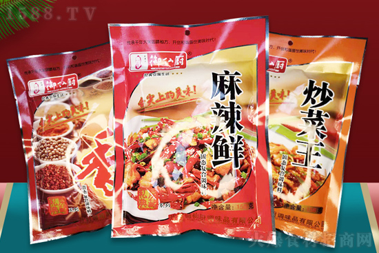 御仙厨麻辣鲜,舌尖上的美味,调味好帮手!
