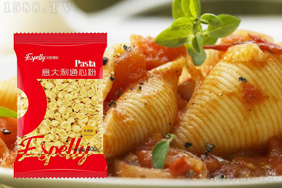 艾斯佩利意式通心粉(贝壳形),风味纯正,让美味更简单!