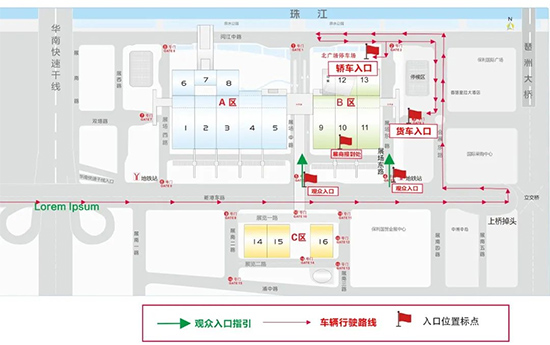 【企阳餐饮展】布展攻略 | 报到流程、布撤展时间及流程、搭建须知