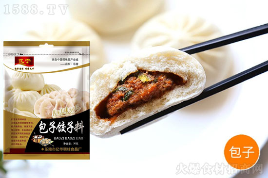 亿宁包子饺子料,风味独特,香味浓郁,用途广泛!