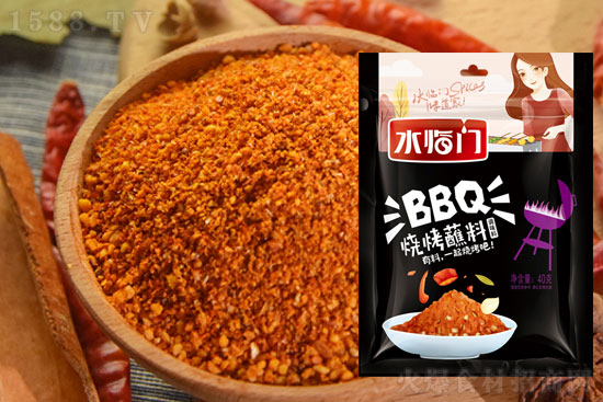 水临门烧烤蘸料,地道风味,好料调好味!