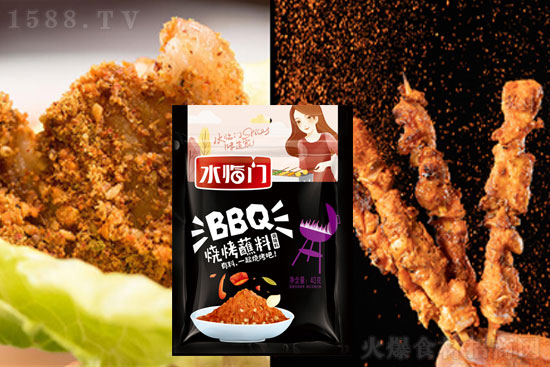 水临门烧烤蘸料,地道风味,好料调好味!