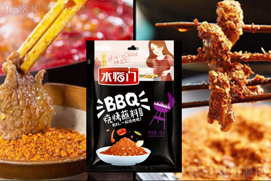 水临门烧烤蘸料,地道风味,好料调好味!