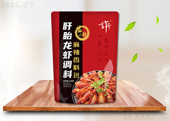 许号盱眙龙虾调料【330g】